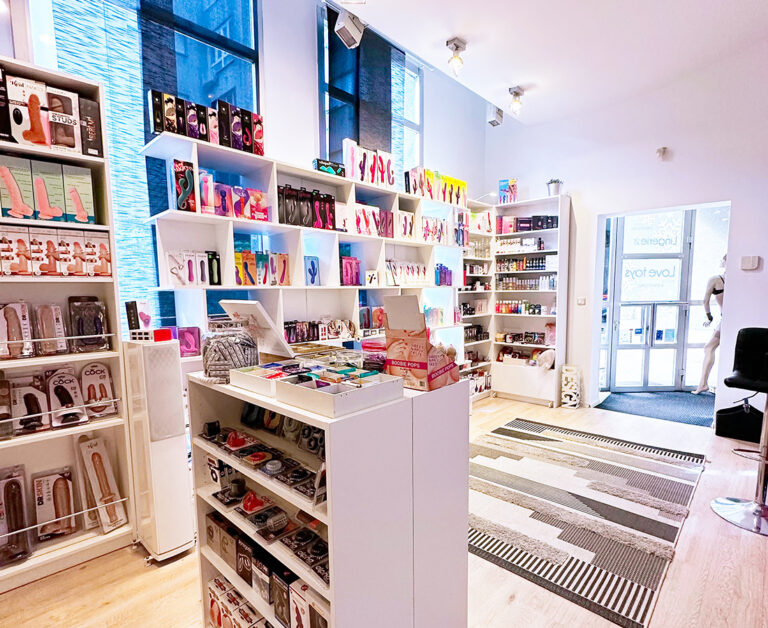 omiljeni sex shop